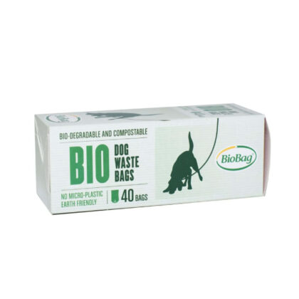 BioBag koerakakakotid rullis (40tk)
