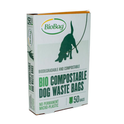 BioBag koerakakakotid plokis (50tk)