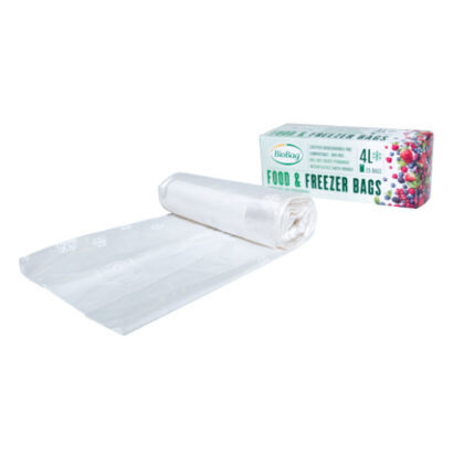 BioBag säilitus-ja külmutuskott 4L (25tk/rullis)