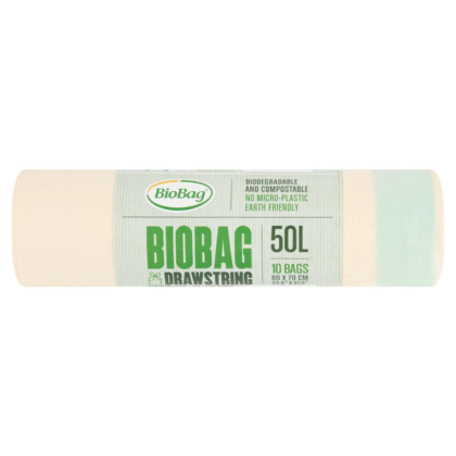 BioBag 50L nööriga