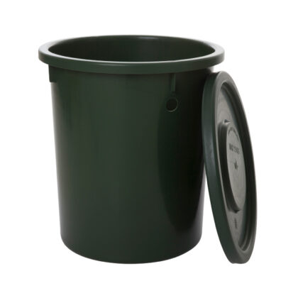 Biojäätmete ämber koos kaanega (37L)