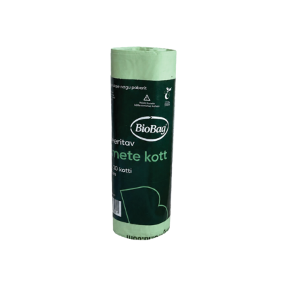 BioBag 20L prügikotid (10tk/rullis)
